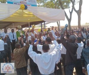Archbishop Ignatius Chama and CMO Members