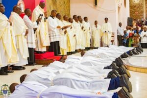 Ordination in Lusaka