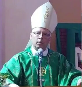 Outgoing Apostolic Nuncio HE. Herbatus van Megen