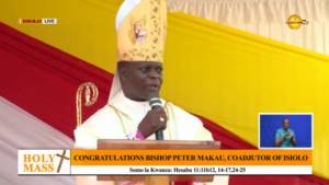 Archbishop Maurice Muhatia Makumba
