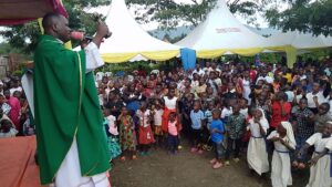 FR TUMUSIIME WITH THE YOUTH