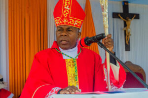 The Auxiliary Bishop of Malawi’s Catholic Archdiocese of Lilongwe Rt Rev Vincent Frederick Mwakhwawa