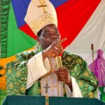 SOUTH SUDAN: Bishop Hiiboro’s Message of Condolence to After the Plane Crush in Binteu