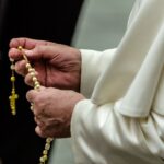 VATICAN: Pope Francis Leads Rosary Prayer, Invokes Mother Mary’s Intercession for Peace