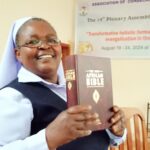 ACWECA: Transformative, Holistic Formation of the Religious: New President of ACWECA’s  Dream of Tenure