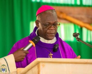 Archbishop Alick Alick Banda