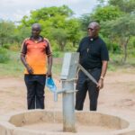 ZAMBIA: Lusaka Archdiocese Brings Clean Water to St. Patrick Ngobola Community