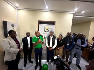 At Lumen TV, Zambia