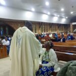 ZAMBIA: Mansa Cathedral in Zambia Holds a Special Mass for the Sick at the Memorial of Our Lady of Lourdes.