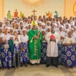 ZAMBIA: Archbishop Alick Banda Pastoral Visit Climaxes with Confirmation And Sick Ministry