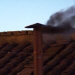 VATICAN: Black Smoke After the First Ballot, No Pope Elected