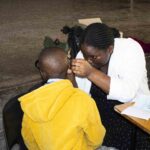 MALAWI: Distance Hinders Ear Care in Monkey Bay