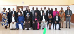 Participants during ToT on safeguarding in Malawi