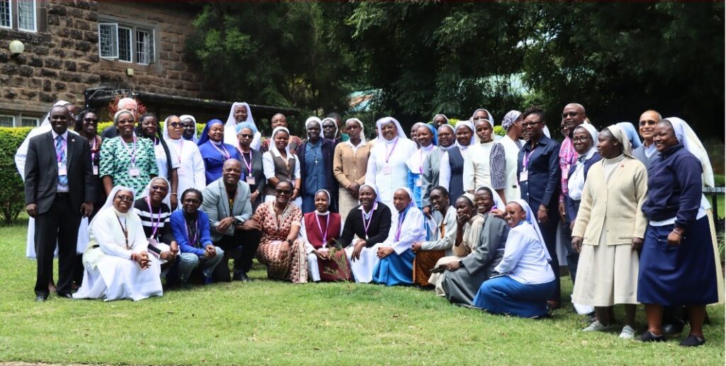 A photo for women's conference taken in 2023, Hekima
