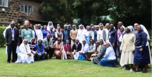 A photo for women's conference taken in 2023, Hekima
