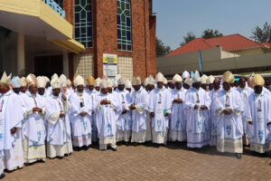 A section of Bishops at SECAM's Plenary Assembly