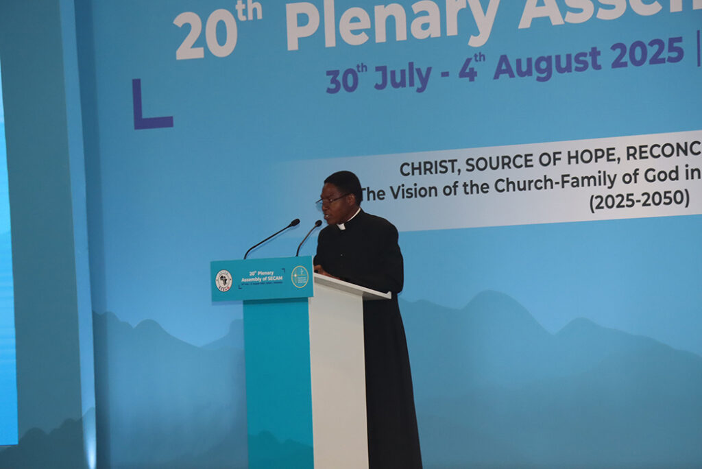 SECAM: SECAM Commences “Historic” Plenary in Rwanda