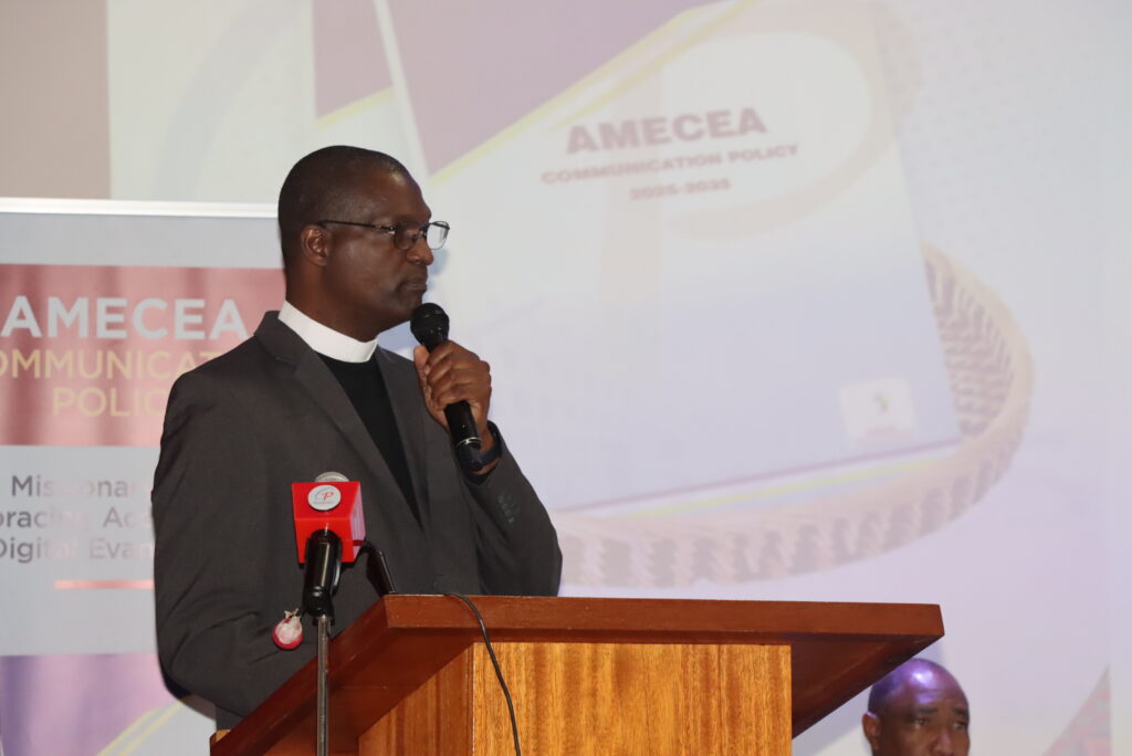 AMECEA’s Communication Coordinator, Fr. Andrew Kaufa
