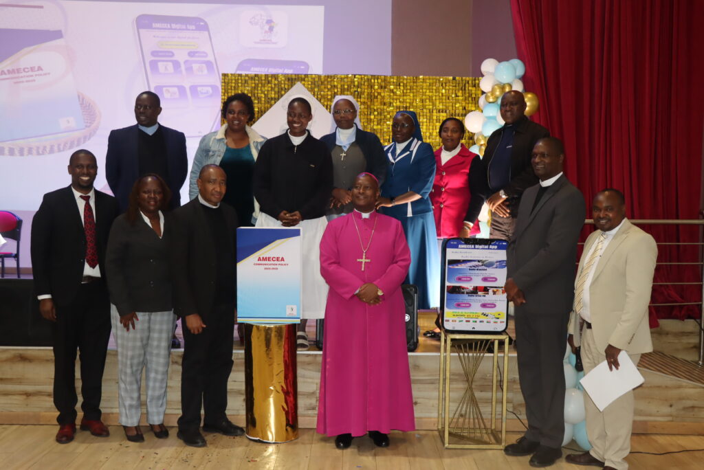 Launch of AMECEA Communications Policy and Digital App