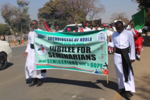 JUBILEE FOR SEMINARIANS