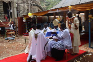 Ordination of Fr. Julius Oketch Agunda