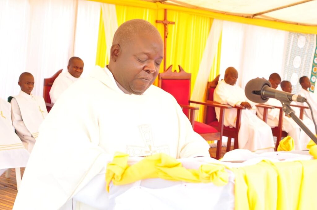 Rev. Fr. Peter Chatambala, Director of Catechists in the Archdiocese of Lilongwe