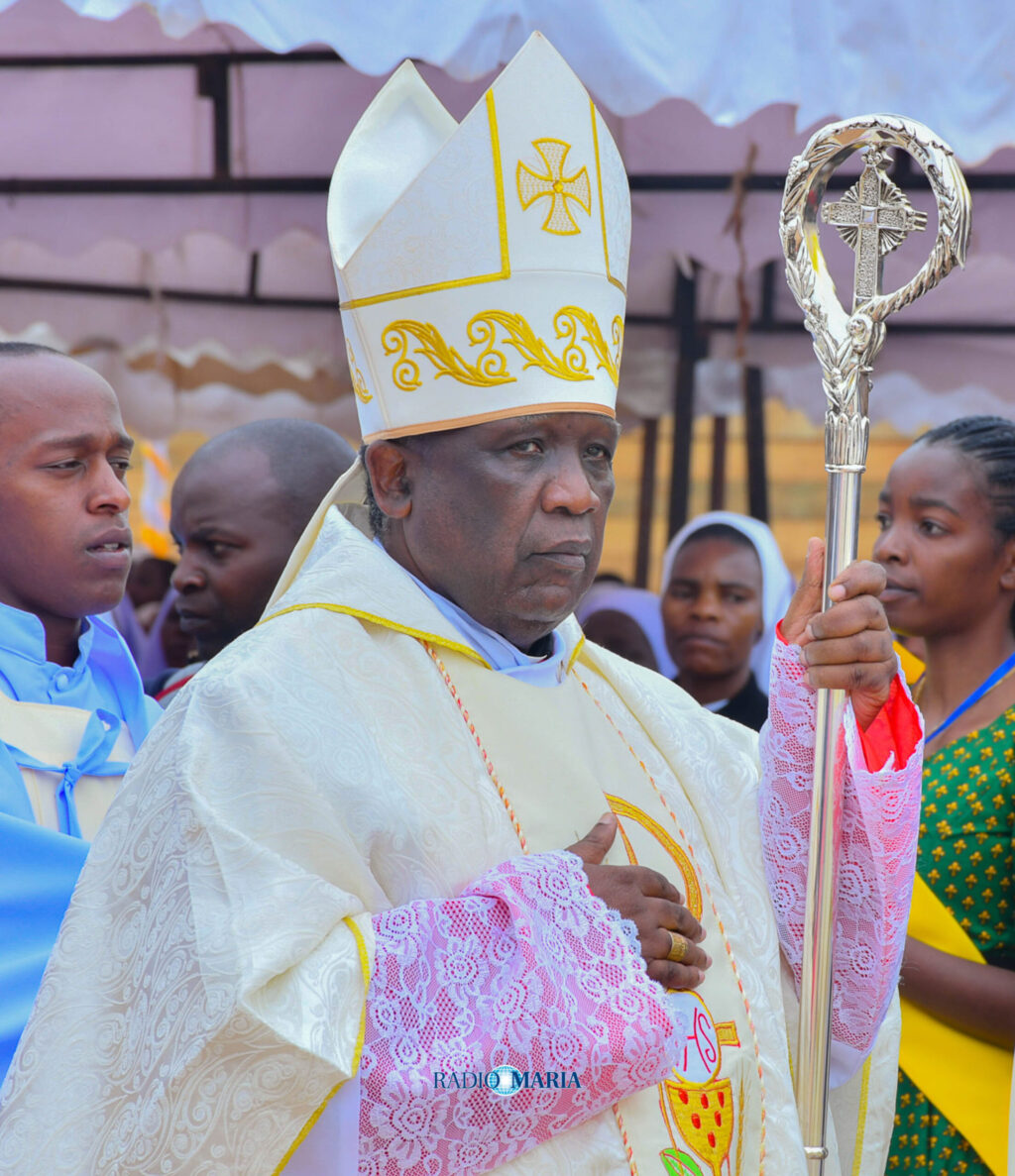 Archbishop Damian Dallu