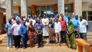 Group photo during the training of the programme