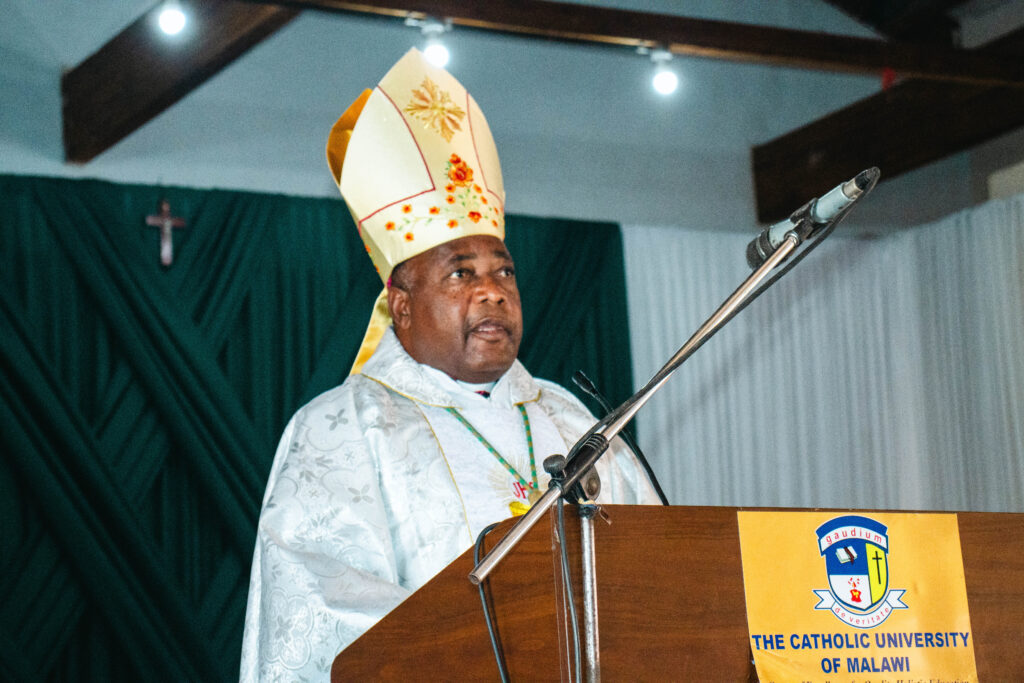 Rt. Rev. Montfort Stima of the Diocese of Mangochi