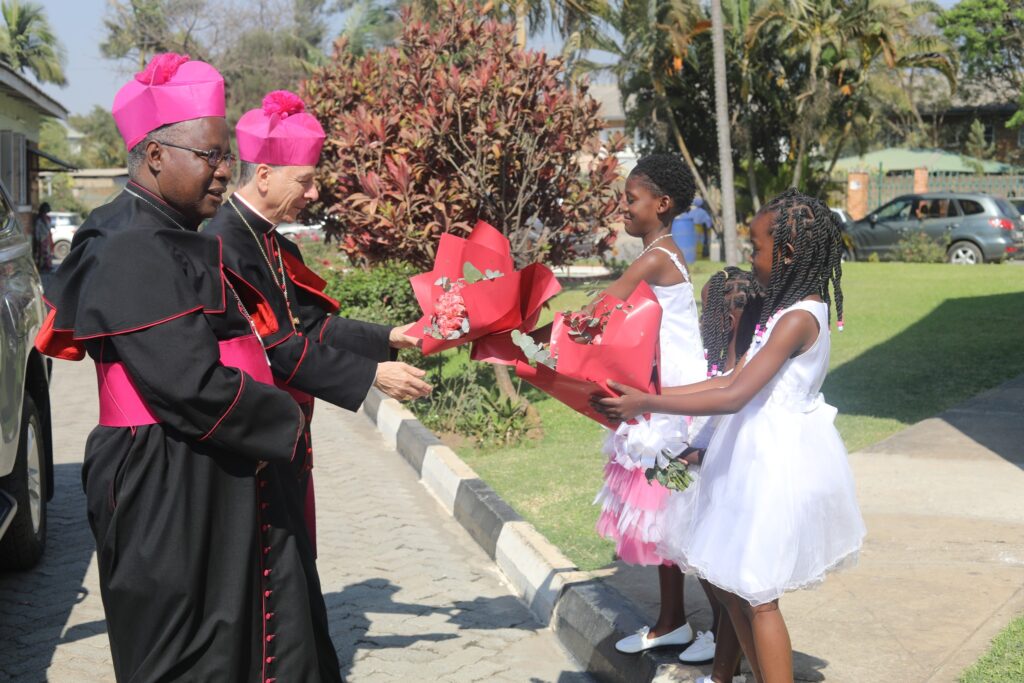 NUNCIO IN NDOLA ARCHDIOCESE