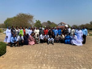 Participants of safeguarding workshop