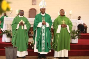 Bishop Lungu 40 years