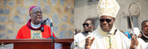Archbishop Alick Banda LUSAKA & Bishop Patrick Chisanga MANSA