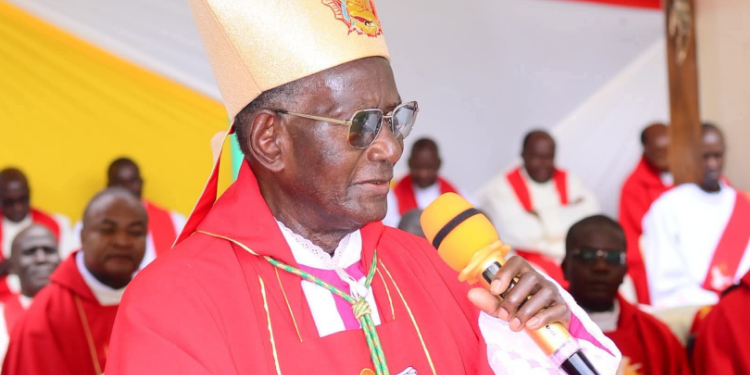 Bishop Philip Sulumeti