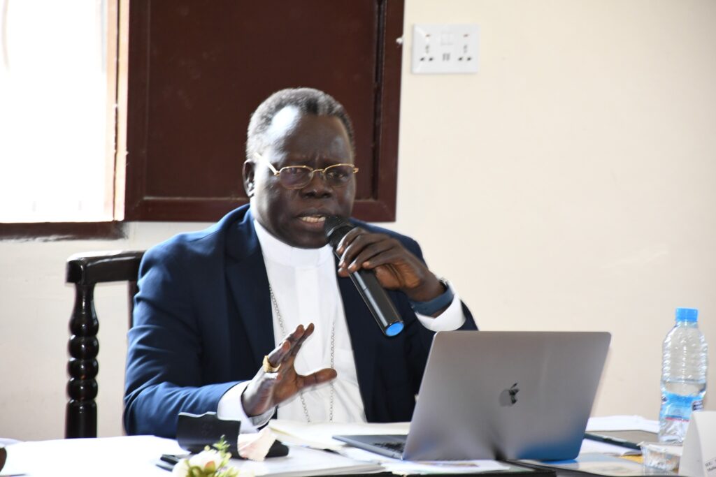 Cardinal Stephen Ameyu Martin During the plenary Assembly