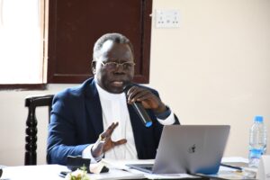 Cardinal Stephen Ameyu Martin During the plenary Assembly