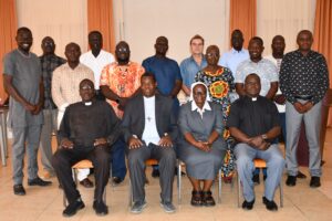 Group Photo of Justice and Peace Coordinators during the Two-Day Workshop in Juba
