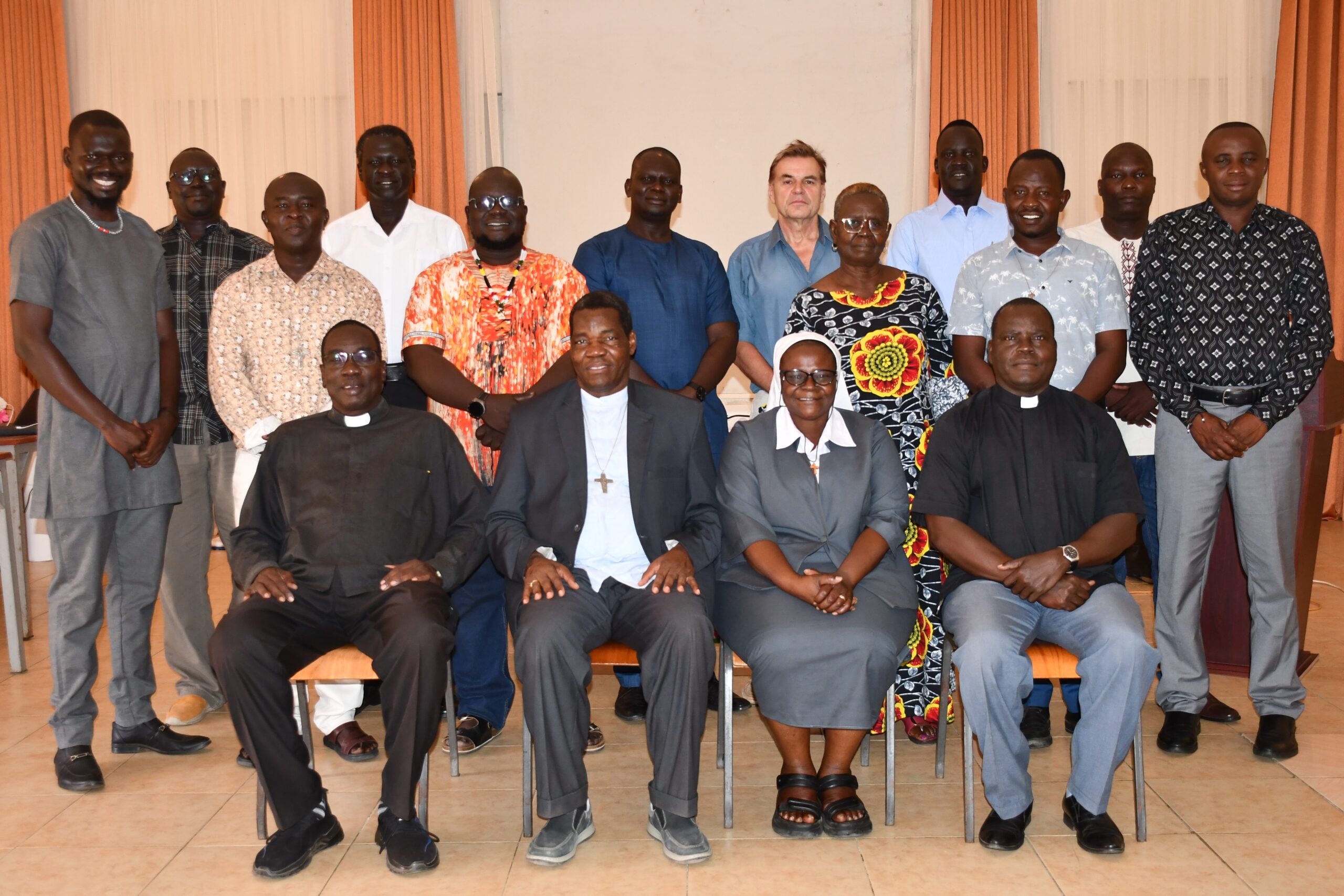 Group Photo of Justice and Peace Coordinators during the Two-Day Workshop in Juba