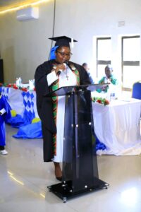 Head Teacher Sr Sharon Phiri SCJ