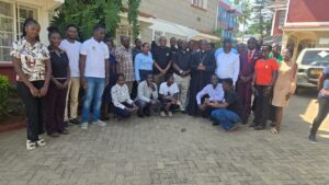 AMECEA PIHD Department with the youths of Kisumu metropolitan