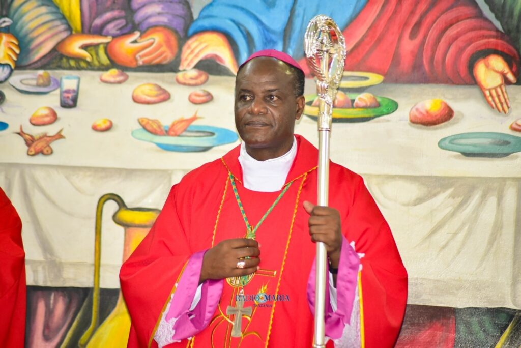 Auxiliary Bishop of the Catholic Archdiocese of Dar es Salaam, Bishop Henry Mchamungu