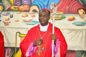 Auxiliary Bishop of the Catholic Archdiocese of Dar es Salaam, Bishop Henry Mchamungu