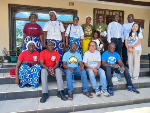 Couples from Christ with their chaplain