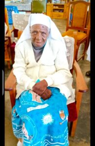 The late Sr. Luiza Dzikolidaya