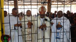 BISHOP KIBIRA CLOSING THEV DOOR OF HOPE