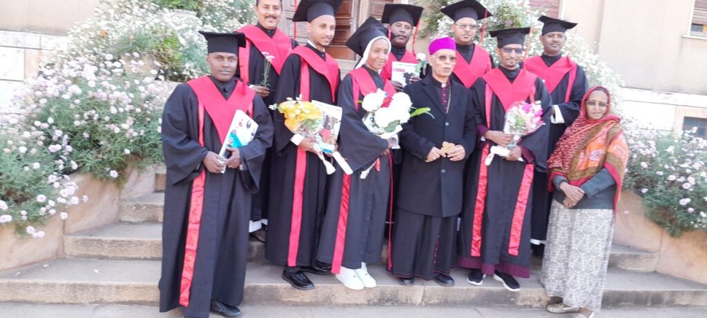 ERITREA: Holy Apostles College Graduates Eight Students in Eritrea Despite Funding Challenges