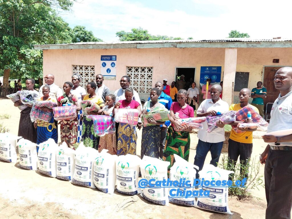 RELIEF FOOD_CHIPATA DIOCESE