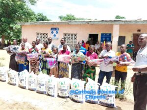 RELIEF FOOD_CHIPATA DIOCESE