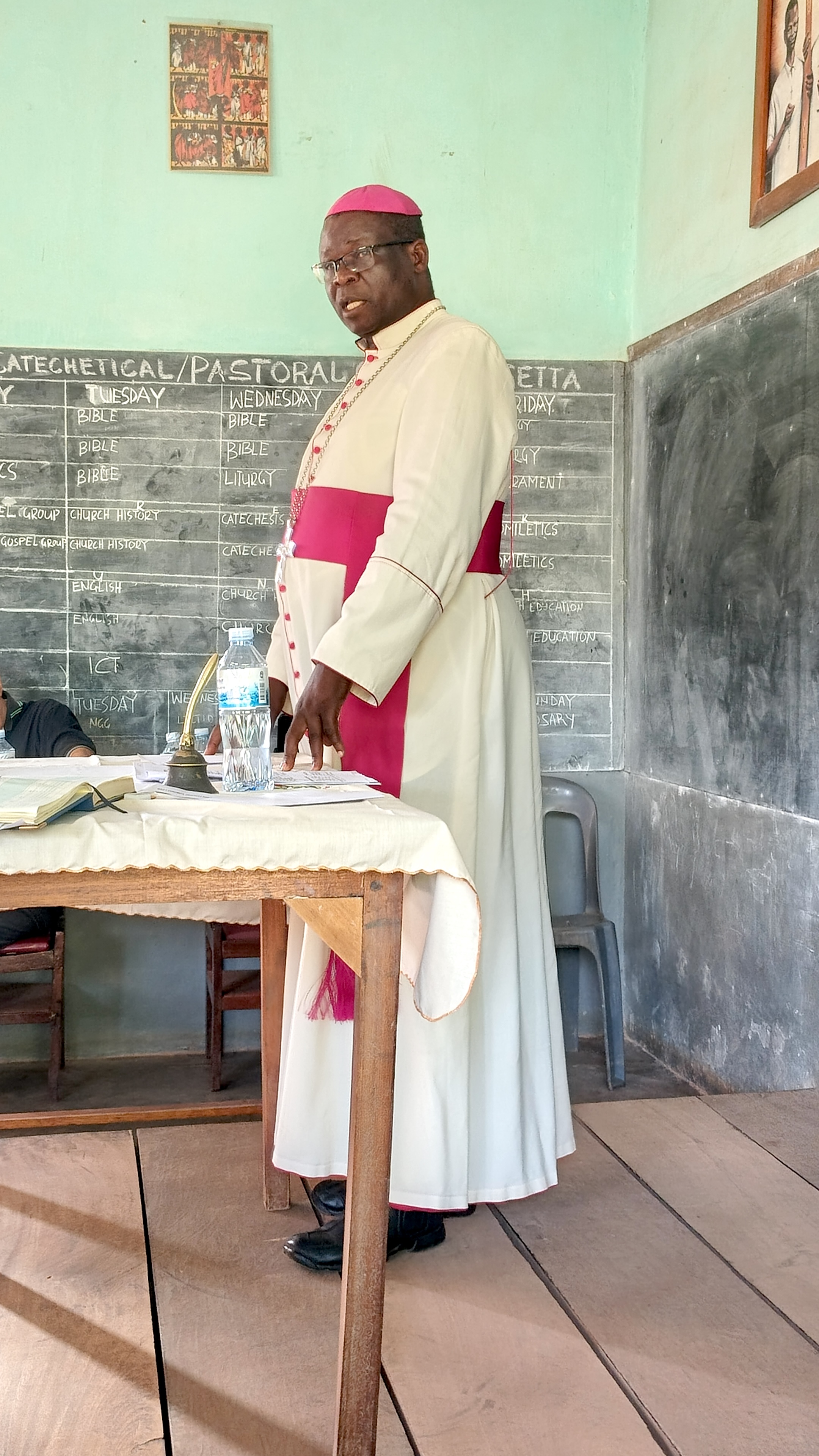 UGANDA:  Bishop Wanok Challenges the Faithful to be a Listening Church at the Close of Pastoral Assembly 2026