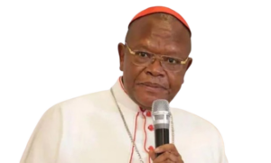 Cardinal Ambongo, SECAM President